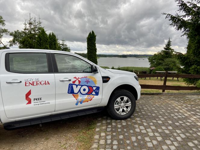 Wakacje po polsku. Ekipa VOX FM na Mazurach