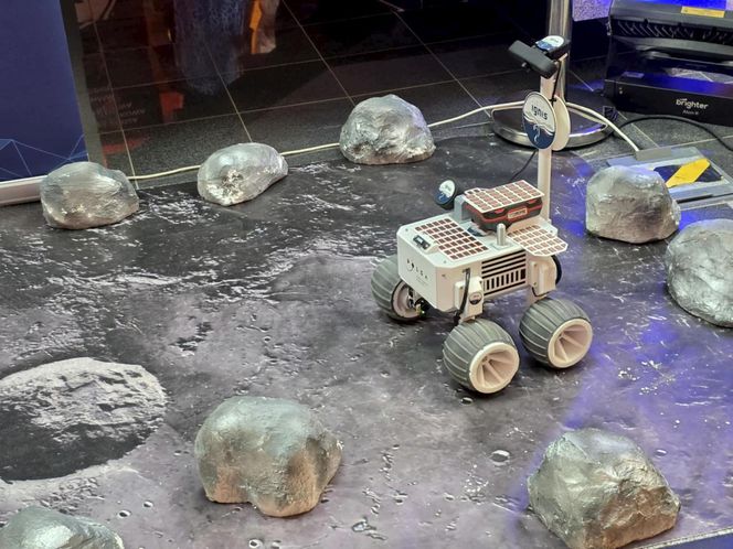 Połączenie ze stacją kosmiczną z Rzeszowa