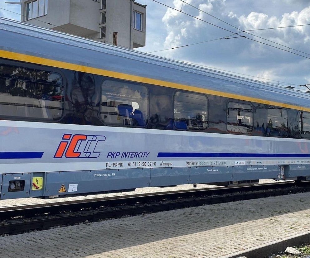 PKP Intercity dotrze do małych miast. Na liście woj. warmińsko-mazurskie