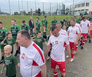 Uroczyste otwarcie stadionu w Starachowicach
