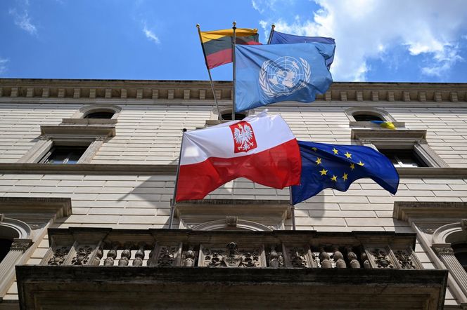 Głosowanie w lokalu wyborczym w Instytucie Polskim w Rzymie