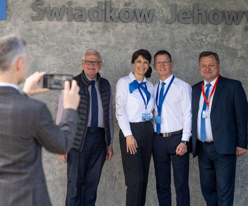 Sala Królestwa Świadków Jehowy w Katowicach otwarta. W tym miejscu wielbi się Boga
