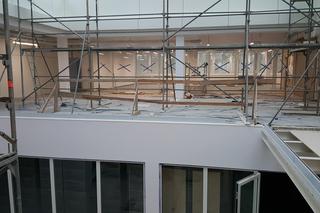 Trwa budowa Zagłębiowskiej Mediateki