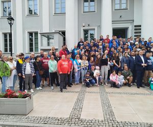 Społeczność sportowców i kibiców rugby z Siedlec uczciła największy z dotychczasowych sukcesów w historii klubu