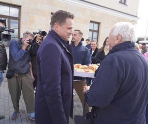Rafał Trzaskowski w Skarżysku-Kamiennej. 19 maja 2025
