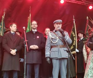 Piknik Niepodległościowy w Manufakturze z udziałem specjalnego gościa. Zobacz zdjęcia