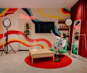 Biuro Kraft Heinz w kompleksie Harmony Office Park na warszawskim Mokotowie