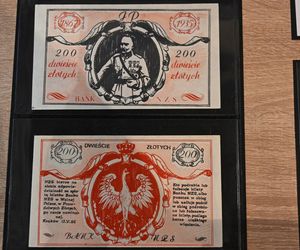 Wystawa banknotów opozycji antykomunistycznej w Szczecinie 