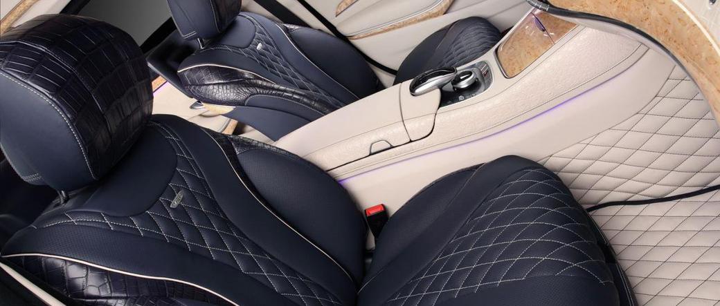 Mercedes S600 Guard Tunning TopCar