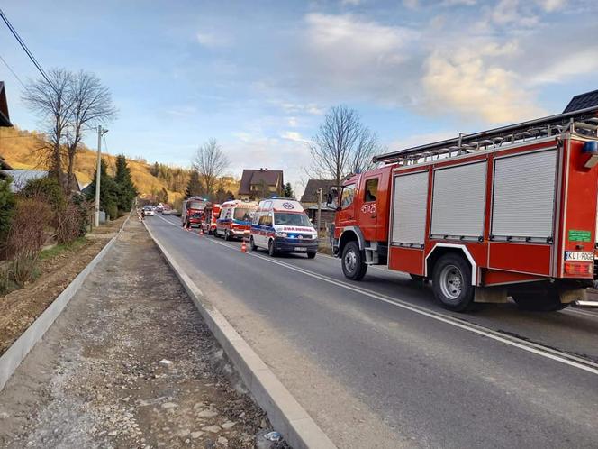 FATALNY WYPADEK w Lubomierzu! Dwie osoby trafiły do szpitala