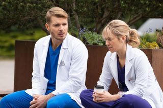 Na dobre i na złe odc. 927: Maks Beger (Tomasz Ciachorowski), Gloria (Aleksandra Grabowska)