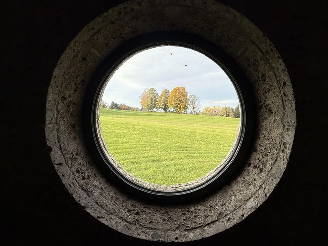 Michele de Lucchi. Kapliczka w Bawarii