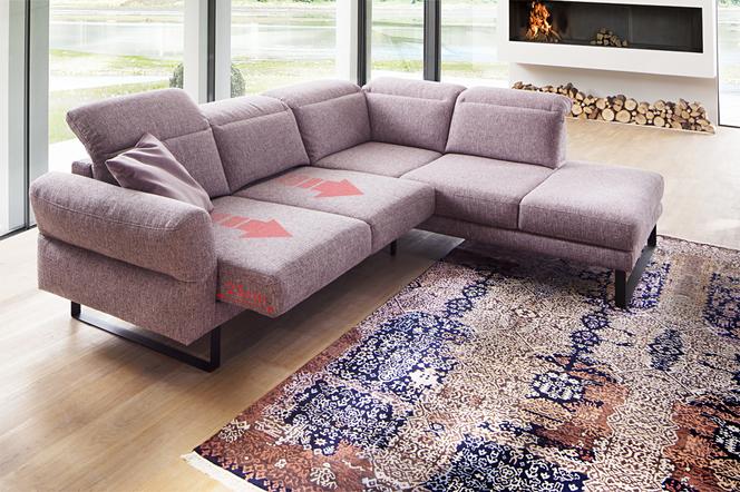sofa Claro marki livingroom