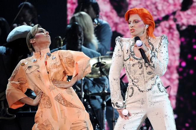 Grammy 2016 - Lady Gaga - występ na żywo