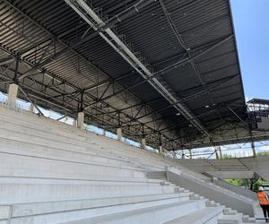 Stadion Miejski w Katowicach jest na ukończeniu. Najnowsze zdjęcia z czerwca