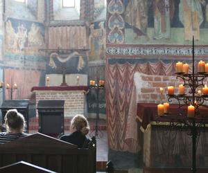 Odcinek serialu „Korony Królów” powstawał w Kaplicy Trójcy Świętej w Lublinie
