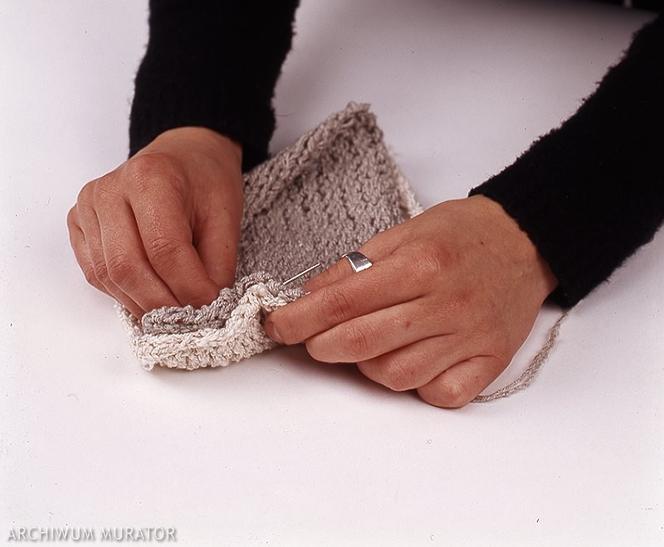 Zrobione na drutach: pokrowiec na poduszkę
