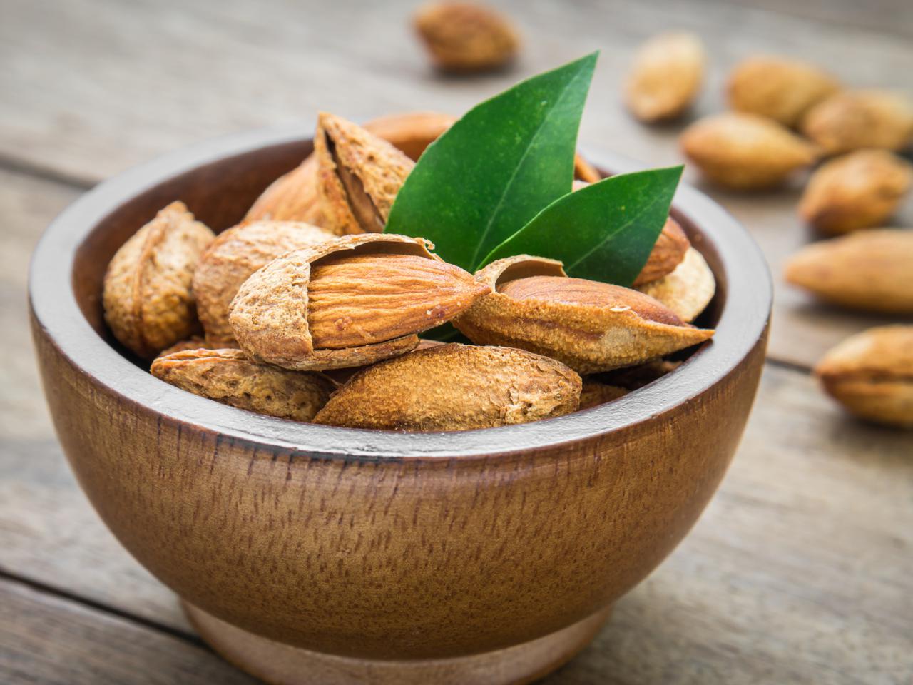 Migdały w chrupiącej skorupce