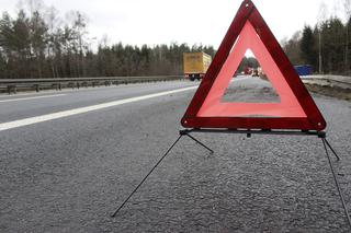 Tragiczny wypadek na Podlasiu. Ciężarówka huknęła w rowerzystę. 78-latek zginął na miejscu