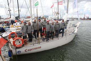 Start ostatniego etapu Volvo Ocean Race 2017/18