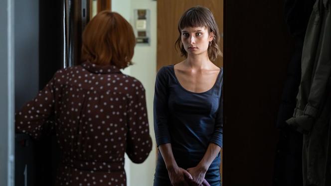 Na dobre i na złe, odc. 859: Rita (Laura Pajor), Urszula (Ewa Kolasińska)