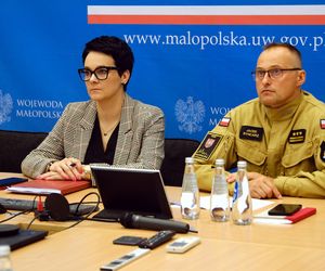 Posiedzenie Rządowego Zespołu Zarządzania Kryzysowego w związku z sytuacją meteorologiczną i hydrologiczną