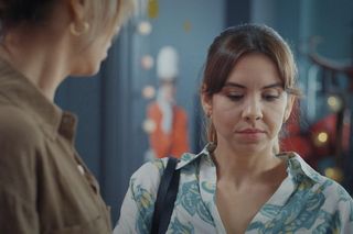 M jak miłość, odcinek 1837: Kama (Michalina Sosna), Aneta (Ilona Janyst)