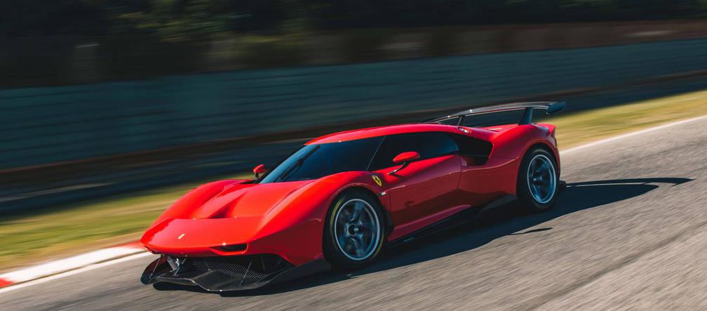 Ferrari P80/C