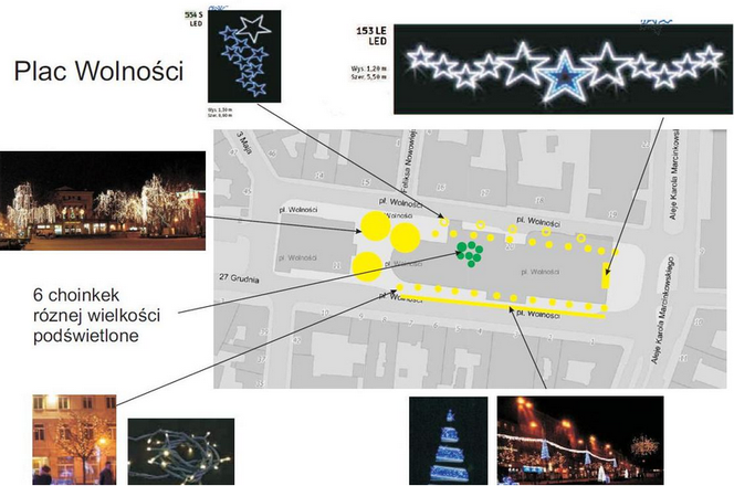 Lokalizacje iluminacji