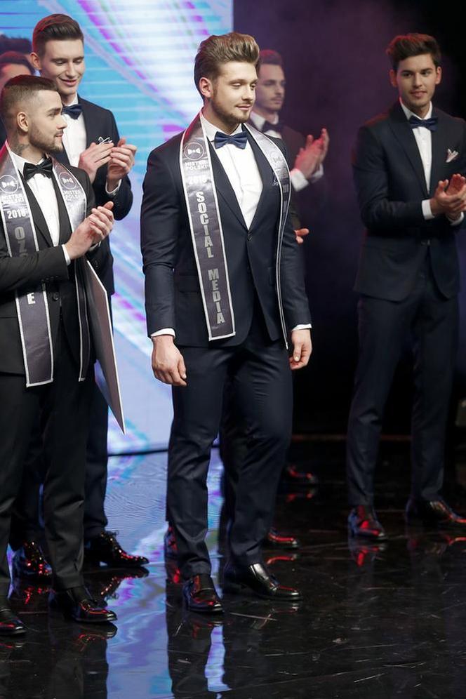 Gala finałowa Mister Polski 2018