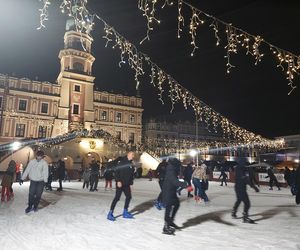 Zamojskie lodowisko  w sezonie  2024- 2025