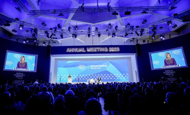 Ołena Zełenska w Davos ostrzega świat przed Rosją "Może spróbować rozszerzyć wojnę na inne kraje"