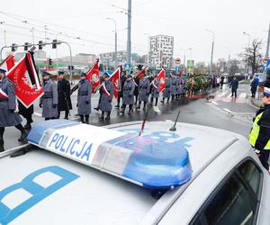 Pogrzeby zamordowanych policjantów z Wrocławia