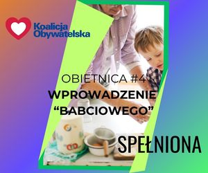 4. Wprowadzenie babciowego - program Aktywny Rodzic