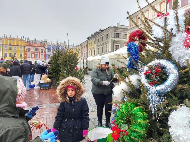  Zamojskie przedszkola i szkoły dekorowały choinki