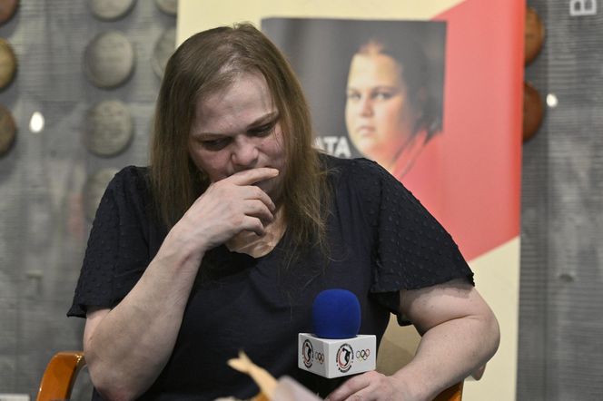 Agata Wróbel opuściła wywiad