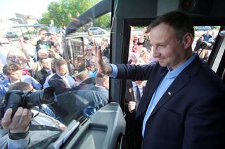 Andrzej Duda odwiedził wszystkie powiaty 