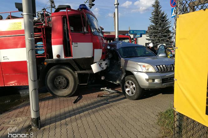 Wypadek w Mińsku Mazowieckim