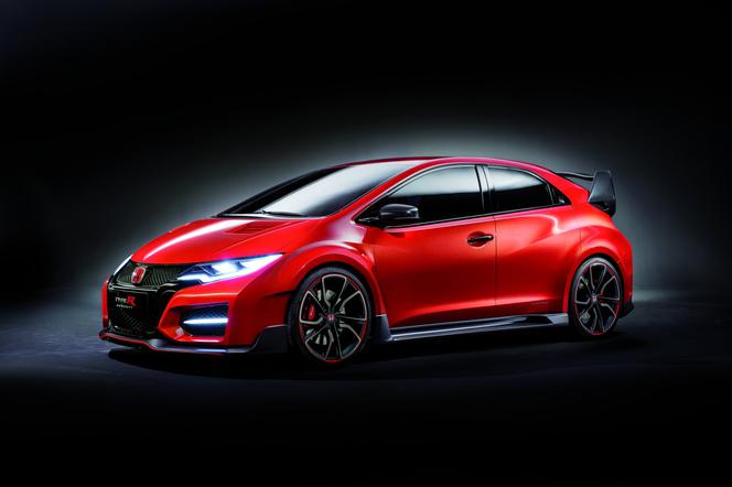 nowa Honda Civic Type R Concept