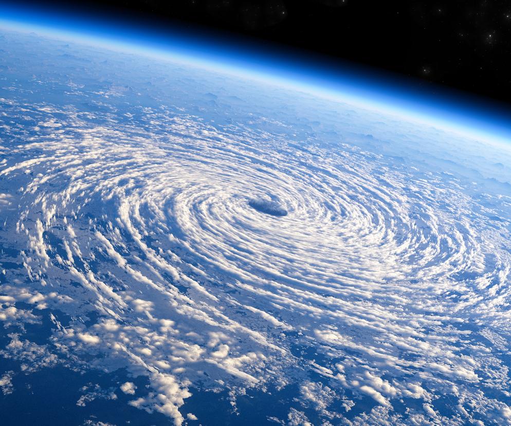 Cyklon, huragan, tajfun - zdjęcie ilustracyjne 