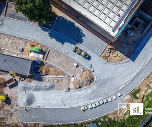 Budowa Szczecińskiego Domu Sportu - sierpień 2025