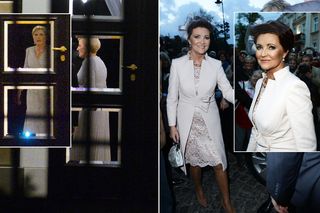 Stylista nie ma litości. Duda zawiodła na ślubie córki, Kwaśniewska olśniła wszystkich