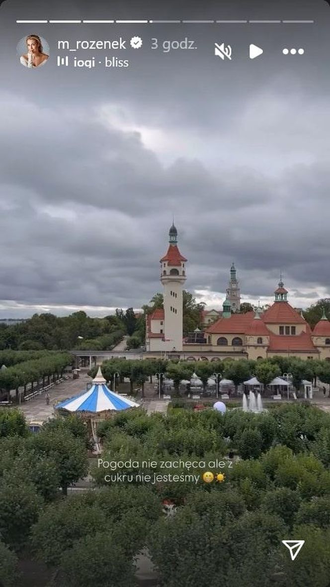 Małgorzata Rozenek-Majdan w Sopocie jak królowa! Takiego fascynatora jeszcze nie widzieliście