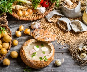 Tradycyjny żurek na Wielkanoc