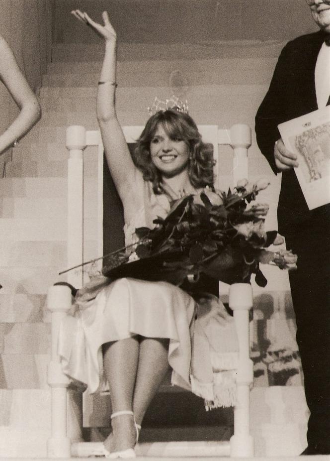 Magdalena Jaworska, Miss Polonia 1984