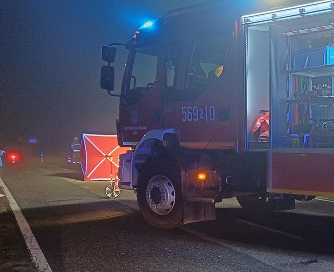 Tragiczny wypadek w Rudach. Nie żyje 41-letni mężczyna