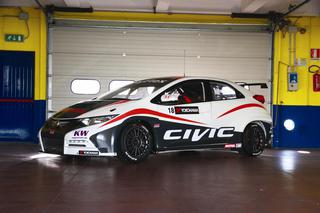 Honda Civic WTCC 2012: Powrót do motorsportu - ZDJĘCIA