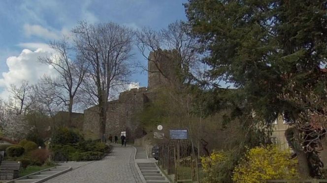 Zamek na Dolnym Śląsku