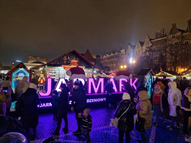 Tłumy na Jarmarku Bożonarodzeniowym w Gdańsku. Pierwszy weekend za nami