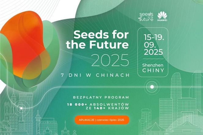 Huawei Seeds for the Future 2025. Dołącz do globalnej społeczności ...